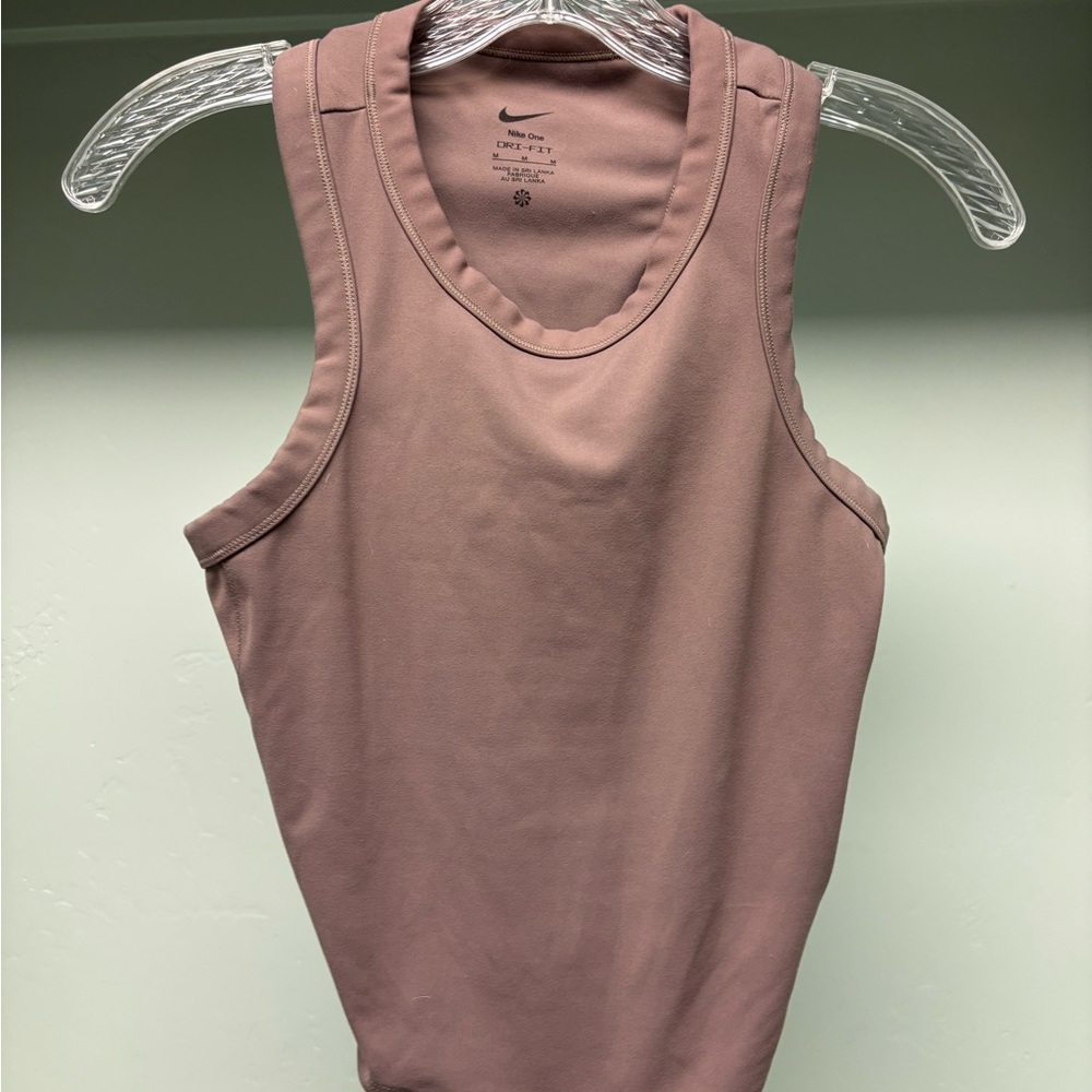 Nike Women's Mauve Tank Top